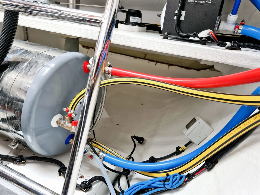 Installazione Dissalatore - HP Watermaker