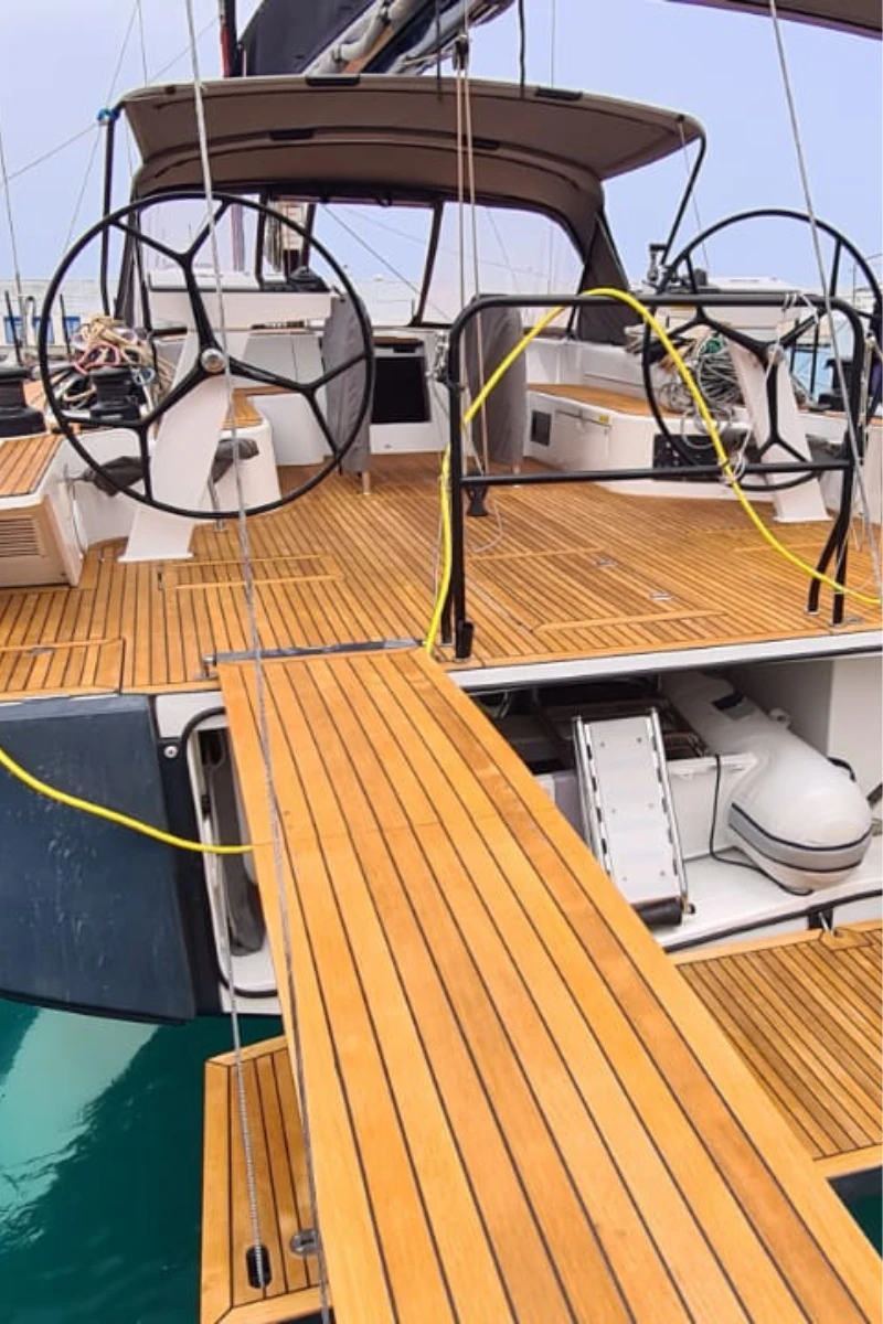 Trattamento Teak Beneteau First 53