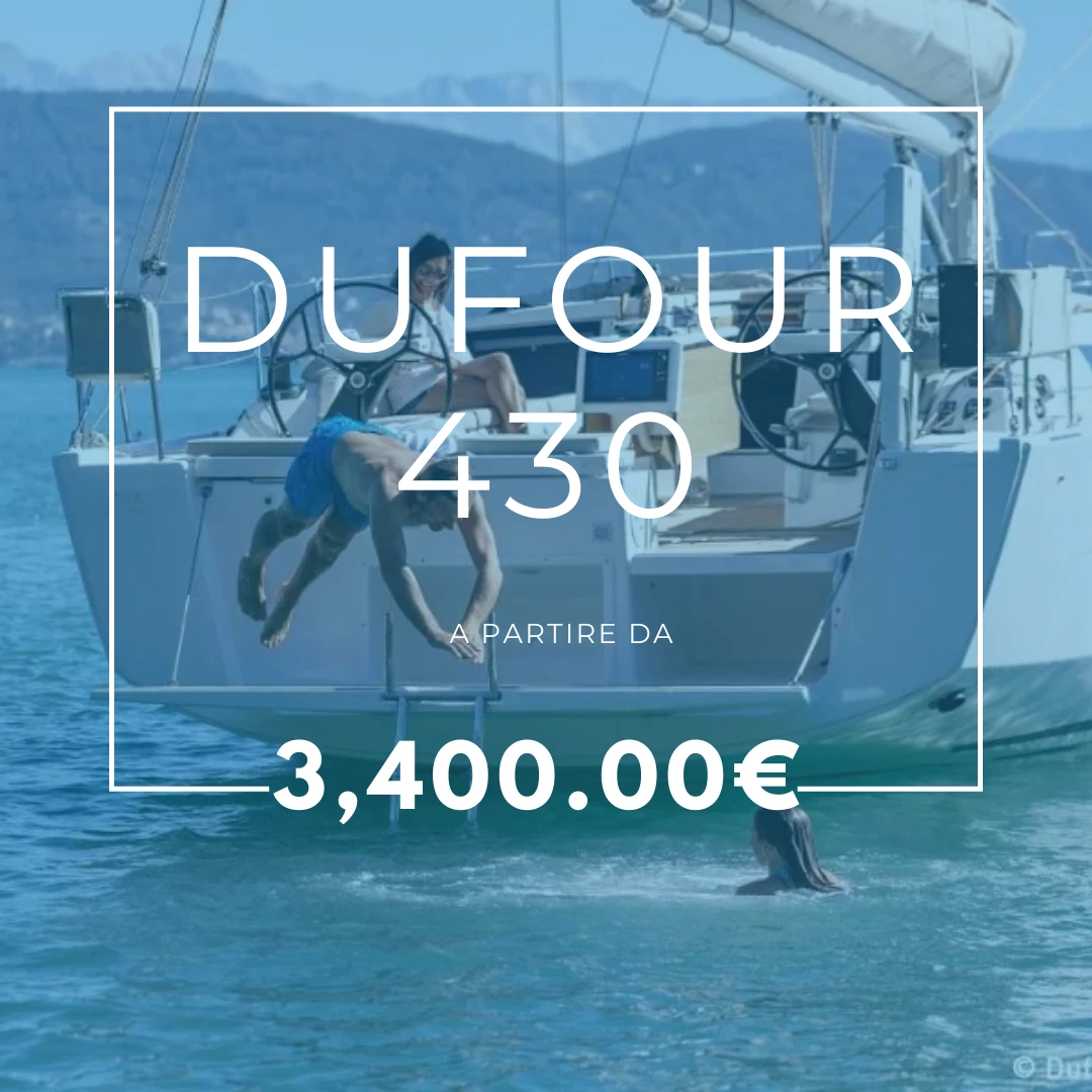 Noleggio Barca a Vela Isole Egadi Regalati una vacanza da sogno a bordo del Dufour 430  Alice in Wonderland - Base Palermo 
