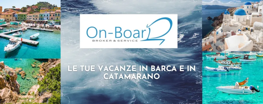 Holidays On Board - Le tue vacanze in barca e catamarano